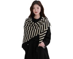 Vrouwen: Wolkenkist, strakke trui van katoen en wol, pashmina-kist, herfst- en winterjasje met open vleugels