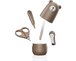 VT Goods - Baby Nail Clippers Set - Baby Manicure Kit - Schattige Beschermhoes - Baby Pedicure - Gezonde Nagels - Geschikt voor Pasgeborenen en Kind...