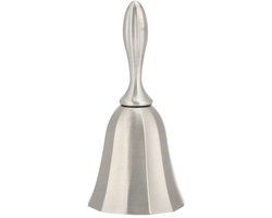 VT Goods - Compacte Klok - Retro Tafelklok - Duurzaam Zinklegering - Elegante Avondklok - Geschikt voor Hotel en Restaurant - Klein Formaat