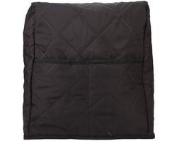 VT Goods - Stofdichte hoes - Koffiezetapparaat beschermhoes - Zwart - Stofkap voor koffiezetapparaat - Ideaal voor thuis gebruik - Voor elk koffieze...