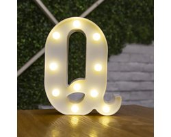 Vt products - Decoratieve Tafellampen - Letterverlichting LED - Warm