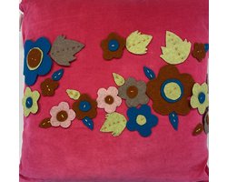 VT wonen kussenhoes incl. vulling 45x45 cm