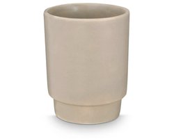 VT Wonen mok Set/4 Mok zonder oor KeramiekFlax 250ml