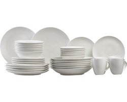 VT Wonen Serviesset Raw Wit 36-Delig