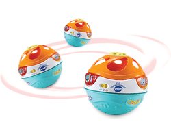 VTech Baby 3 in 1 Magische Muziekbal - Educatief Speelgoed - Cijfers, Muziek en Kleuren - Van 9 tot 36 Maanden
