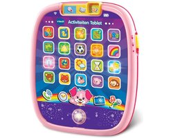 VTech Baby Activiteiten Tablet - Educatief Speelgoed - Kinder Speelgoed Computer - Vormen, Cijfers & Meer - Van 9 tot 36 maanden