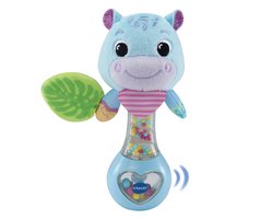VTech Baby Babys Hippo-Rassel, Jongen/meisje, 3 maand(en), Meerkleurig