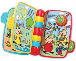 VTech Baby Bumba Muziekboekje - Educatief Babyspeelgoed - Liedjes en Rijmpjes - Cadeau - Van 6 tot 36 Maanden