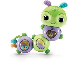 VTech Baby Dierenvriendjes Draai & Wiebel Rupsje - Interactieve Activity Center - Educatief Babyspeelgoed
