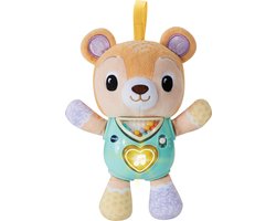 Vtech Baby Knuffel En Speel Beertje - Interactief & Educatief Speelgoed - Speelgoed Beertje - Ontdek Zinnetjes, Geluiden en Liedjes - Vanaf 3 tot 36 maanden