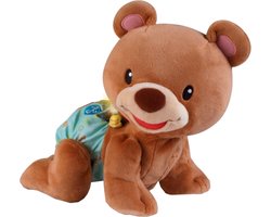 VTech Baby Kruip & Leer Babybeer - Interactief Speelgoed - Knuffel - Voor Jongens en Meisjes - Cadeau - Van 9 tot 36 maanden