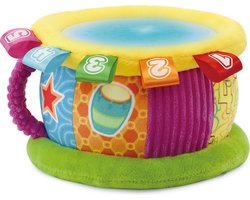 VTech Baby Pluchen Lichtjestrommel - Baby Trommel - 6 tot 36 Maanden