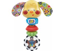VTech Baby Puppy Rammelaar - Interactief Baby Speelgoed - Voor Jongens & Meisjes -3 tot 36 Maanden