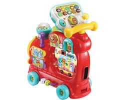 VTech Baby Rijd & Leer - Letterlocomotief - Interactief & Educatief Speelgoed
