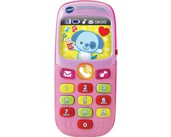 VTech Baby Telefoon Interactief Speelgoed - Educatief Speelgoedtelefoon - Cadeau - Roze