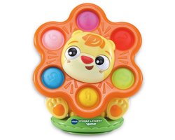 VTech Baby Vrolijke Leeuwen Spinner - Babyspeelgoed - 6 tot 36 Maanden