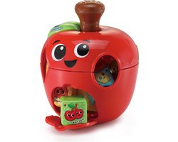 VTech Baby Vrolijke Vormenappel - Educatief Speelgoed - Fruit en Vormen - Cadeau - Van 1 tot 3 Jaar