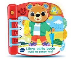 Vtech Boek Baby Wat Moet Ik Vandaag Aantrekken? Goud Kinderen