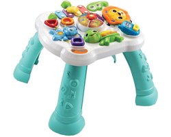VTech Dierenvriendjes Speeltafel - Interactief Speelgoed - Cijfers, Kleuren en Vormen - Van 9 tot 36 Maanden