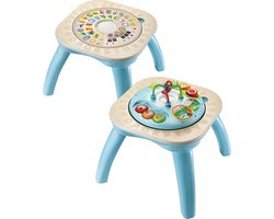 VTech Draai & Leer Speeltafel - Montessori Speelgoed - Educatief & Interactief - Activiteiten Tafel - Kindertafel met Cijfers, Letters & Meer - Vanaf 9 Maanden