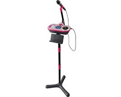 VTech Kidi SuperStar DJ Studio Karaoke Set Kinderen - Karaoke Microfoon - Interactief Speelgoed - Cadeau - Kinderspeelgoed 6+ Jaar
