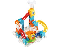 VTech Marble Rush Discovery Set XS100 - Speelgoed Knikkerbaan - Educatief - 30 Onderdelen - Inclusief 3 Knikkers - Vanaf 4 Jaar
