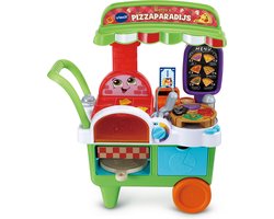 VTech Marco's Pizzaparadijs Activity-Center - Keuken Speelgoed - Interactief & Educatief Speelgoed - Cadeau - Kinderspeelgoed 3 Jaar