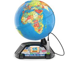 VTech Mijn Interactieve Video Globe - Wereldbol Kinderen - Educatief Speelgoed - Cadeau - Kinderspeelgoed 7 Jaar tot 12 Jaar