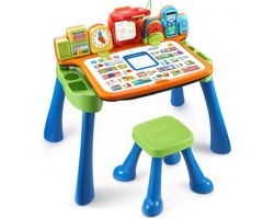 VTech Mijn Magisch Bureau 5 in 1 - Interactief Speelgoed - Kinder Bureau - Peuter Tafel - Voor Jongens & Meisjes