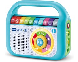 VTech Music Kid Radio Kinderen - Educatief Speelgoed - Maak Kennis met Liedjes & Muziek - Cadeau - Kinderspeelgoed 2 Jaar tot 6 Jaar
