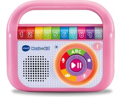 VTech Music Kid roze - Educatief Speelgoed - Maak Kennis met Liedjes & Muziek - Kinderspeelgoed 2 Jaar tot 6 Jaar