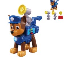 VTech PAW Patrol SmartPup Chase Speelfiguur - Speelgoed Hond - Interactief & Educatief Speelgoed - Kinderspeelgoed 3 Jaar - Blauw