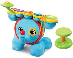 VTech Rock & Leer Drumstel - Educatief Baby Speelgoed - Geluid en Spelletjes - Baby Muziek Instrument