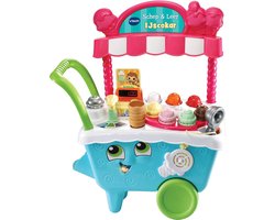 VTech Schep & Leer IJscokar - Educatief Speelgoed - IJskar - Ontdek Kleuren, Dieren en Tellen - Cadeau - Kinderspeelgoed 2 Jaar tot 5 Jaar