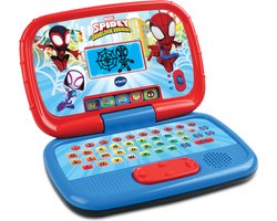 VTech Spidey Leercomputer - Speelgoed Laptop - Leer Rekenen en Meer - Educatief Kinderspeelgoed - Cadeau - Vanaf 3 Jaar