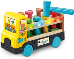 VTech Timmer & Tel Truck - Educatief Speelgoed - Maak Kennis met Vormen, Cijfers & Kleuren - Kinderspeelgoed 1.5 tot 4 Jaar