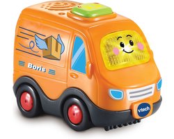 VTech Toet Toet Auto's Boris Bestelbus - Interactief Kinderspeelgoed - Speelgoed Auto - Licht- en Geluidseffecten - Cadeau - Speelgoed 1 Jaar tot 5 Jaar