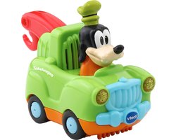 VTech Toet Toet Auto's Disney Goofy Takelwagen - Educatief Baby Speelgoed - Speelgoed Auto - 1 tot 5 Jaar