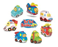 VTech Tut Tut Bolides - VEHICULES SURPRISE