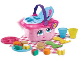 VTech Vormenpret Picknickset - Cadeau - Educatief Babyspeelgoed - 1 tot 4 Jaar