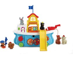 VTech Zoef Zoef Dieren - Dierenboot Activity-Center - Educatief Speelgoed - Babyspeelgoed - Cadeau - Vanaf 1 Jaar