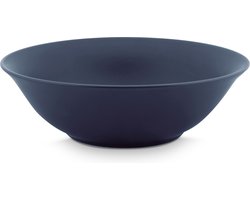 VTwonen 18cm mat blauwe kom