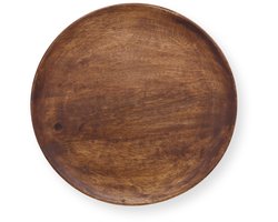 vtwonen - Basic - Dienblad - Bruin - Hout - 33,5x2,5cm