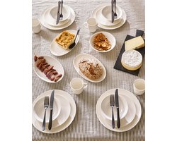 vtwonen - Basic - Dienblad - Zwart - Hout - 37x16x1,5cm