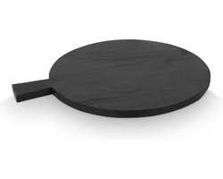 vtwonen - Basic - Dienblad - Zwart - Hout - 42x35x1,5cm