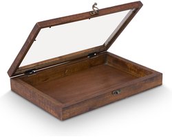 vtwonen - Basic - Fotobox - Opbergdoos - Bruin - Hout - 21x33x5cm