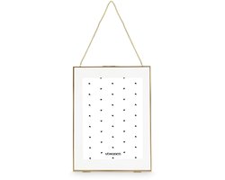 vtwonen - Basic - Fotolijst - Goud - Metaal - 30x40x0,8cm
