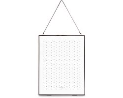 vtwonen - Basic - Fotolijst - Zwart - Metaal - 30x40x0,8cm