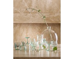 vtwonen - Basic - Set van 4 - Waterglazen - Transparant - Glas - 270ml