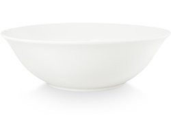 vtwonen - Basic - Slakom - Wit - Porselein - 25cm